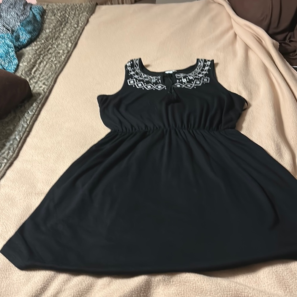 Knee length dress